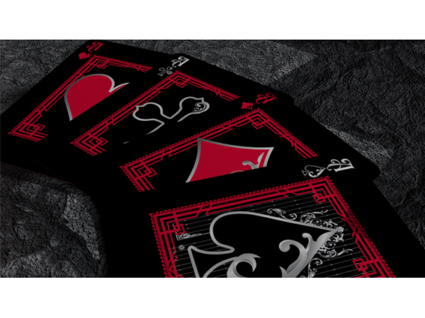 Secrets of the Key Master: Vampire Edition (with Holographic Foil Drawer Box) Playing Cards by Handlordz