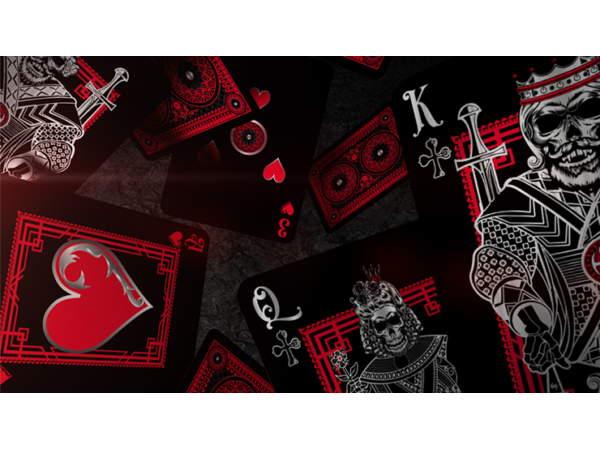 Secrets of the Key Master: Vampire Edition (with Holographic Foil Drawer Box) Playing Cards by Handlordz