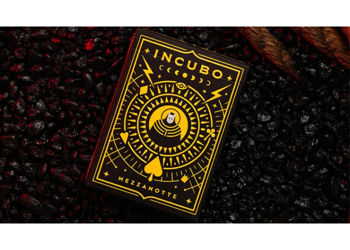 Incubo Mezzanotte Playing Cards by Giovanni Meroni