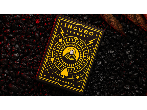 Incubo Mezzanotte Playing Cards by Giovanni Meroni