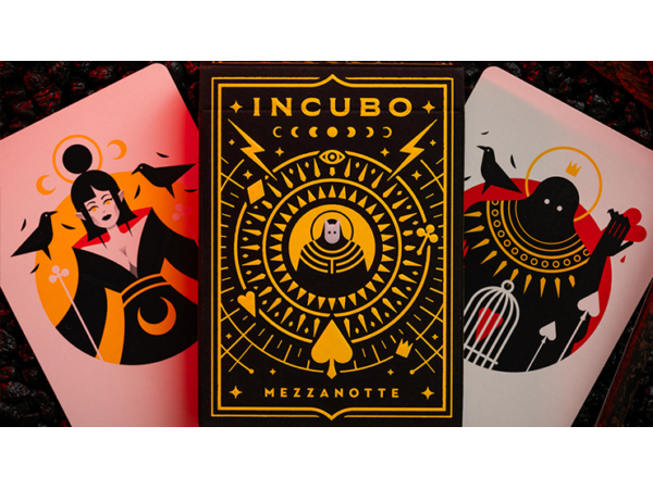 Incubo Mezzanotte Playing Cards by Giovanni Meroni