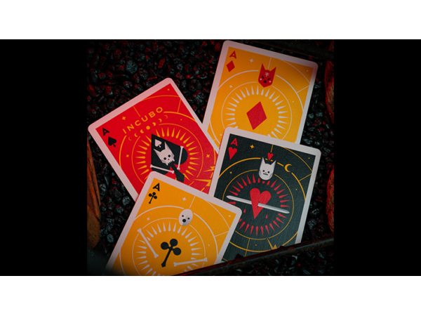 Incubo Mezzanotte Playing Cards by Giovanni Meroni