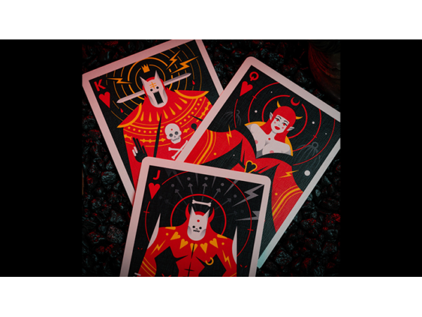 Incubo Mezzanotte Playing Cards by Giovanni Meroni