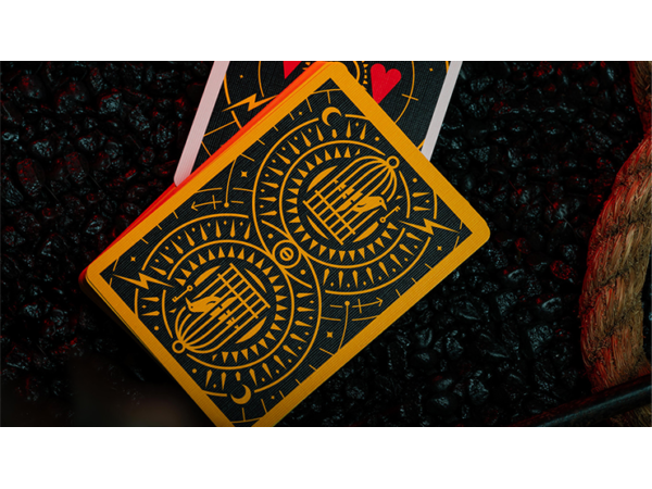 Incubo Mezzanotte Playing Cards by Giovanni Meroni