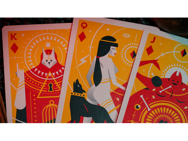 Incubo Mezzanotte Playing Cards by Giovanni Meroni