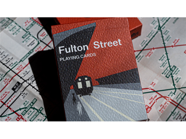 Fulton Street 1958 Edition Playing Cards