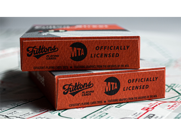 Fulton Street 1958 Edition Playing Cards