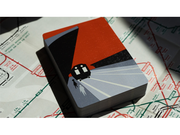 Fulton Street 1958 Edition Playing Cards