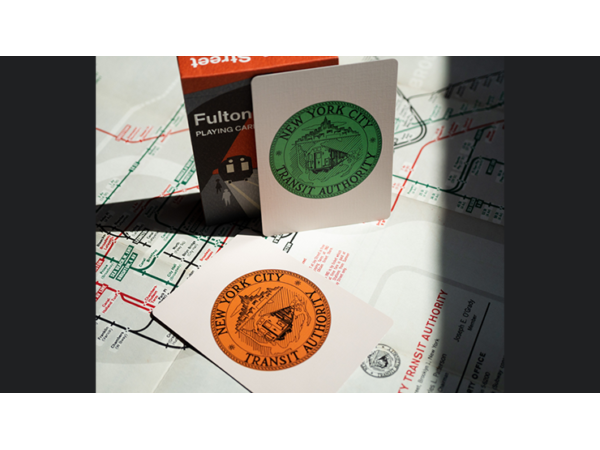 Fulton Street 1958 Edition Playing Cards