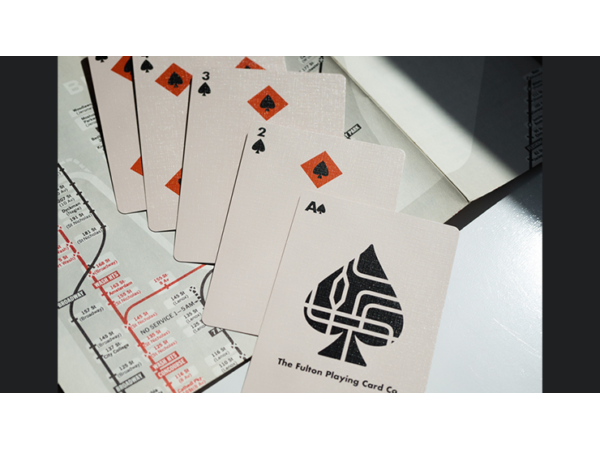 Fulton Street 1958 Edition Playing Cards