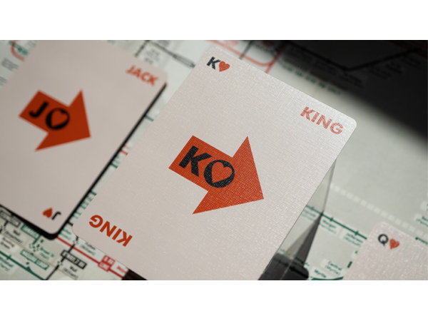 Fulton Street 1958 Edition Playing Cards