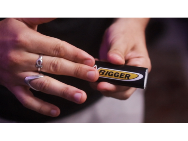 Bigger (Gimmicks and Online Instructions) by Nikolas Mavresis