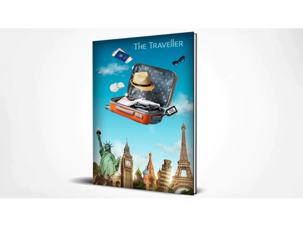 The Traveller by Reese Goodley - Book