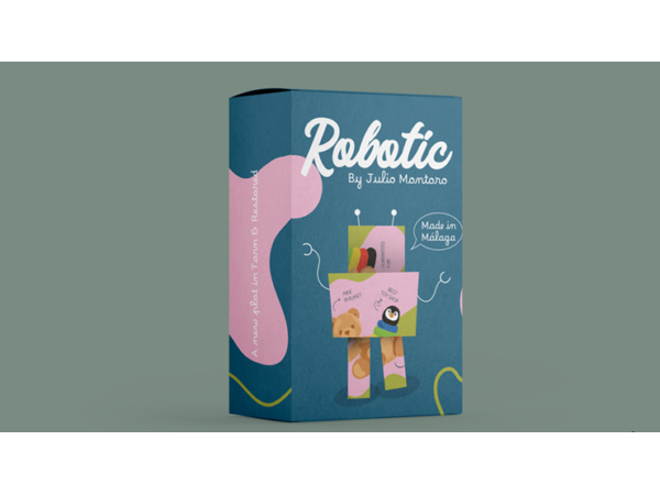 RoboTic (Gimmicks and online Instructions) by Julio Montoro