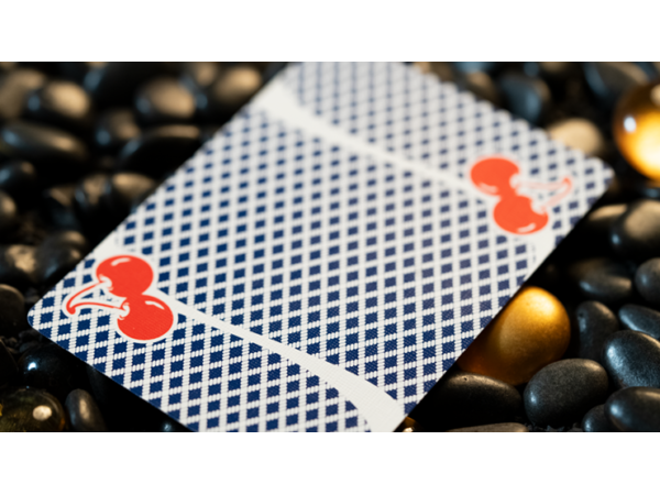 Limited Bee X Cherry (Blue) Playing Cards