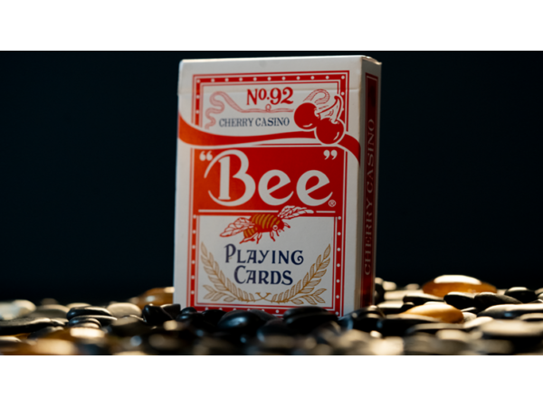 Limited Bee X Cherry (Red) Playing Cards