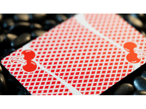 Limited Bee X Cherry (Red) Playing Cards