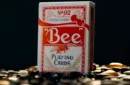 Limited Bee X Cherry (Red) Playing Cards – Bild 1