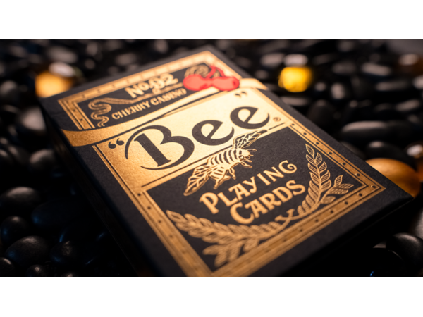 Limited Bee X Cherry 3 deck Set (Blue, Red and Black) Playing Cards