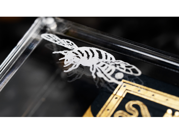 Limited Bee X Cherry 3 deck Set (Blue, Red and Black) Playing Cards