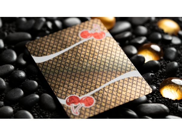 Limited Bee X Cherry 3 deck Set (Blue, Red and Black) Playing Cards