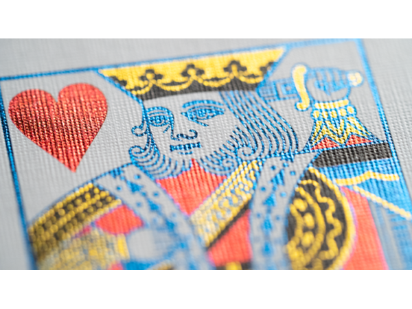 Limited Bee X Cherry 3 deck Set (Blue, Red and Black) Playing Cards