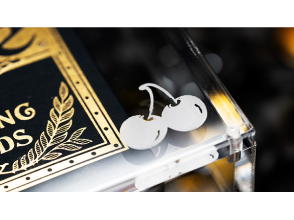 Limited Bee X Cherry 3 deck Set (Blue, Red and Black) Playing Cards