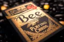 Limited Bee X Cherry 3 deck Set (Blue, Red and Black) Playing Cards – Bild 1