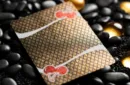Limited Bee X Cherry 3 deck Set (Blue, Red and Black) Playing Cards – Bild 2