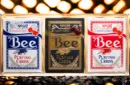 Limited Bee X Cherry 3 deck Set (Blue, Red and Black) Playing Cards – Bild 4