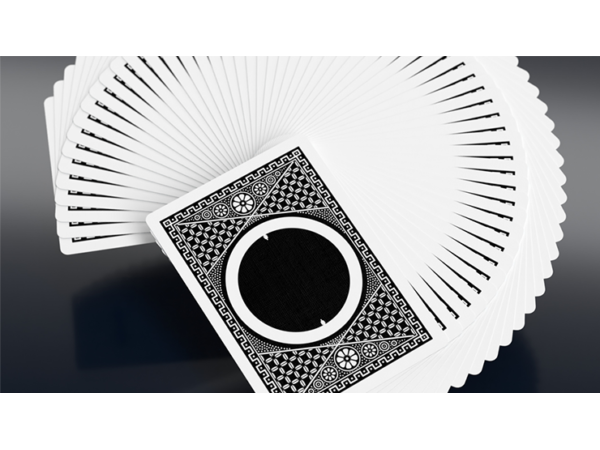 Orbit Tally Ho Circle Back (Black) Playing Cards