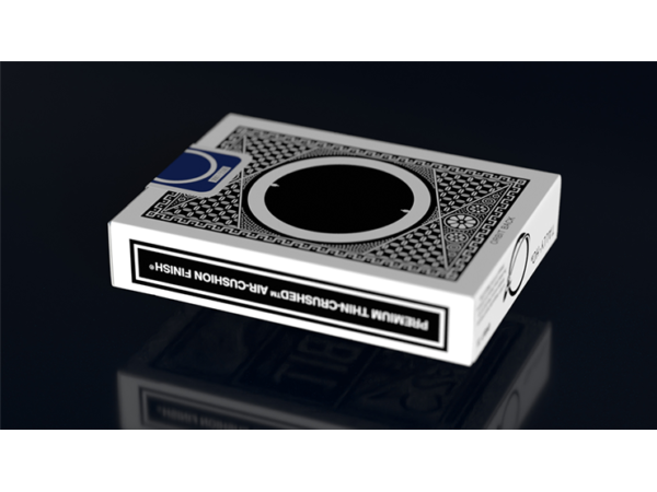 Orbit Tally Ho Circle Back (Black) Playing Cards
