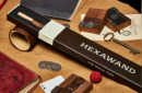 Hexawand Walnut (Brown) Wood by The Magic Firm – Bild 1