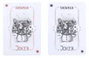 Bicycle Snowman (Green) Playing Cards – Image 4