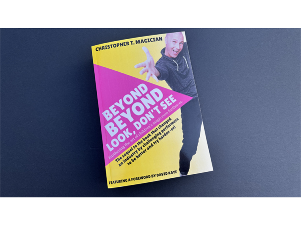 BEYOND Beyond Look, Don't See by Christopher Barnes - Book