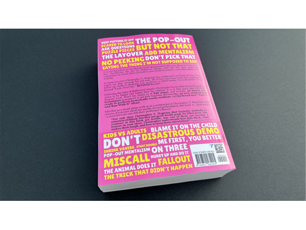 BEYOND Beyond Look, Don't See by Christopher Barnes - Book