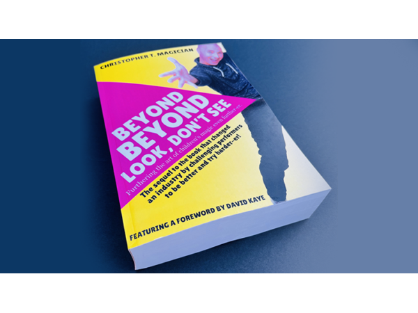 BEYOND Beyond Look, Don't See by Christopher Barnes - Book