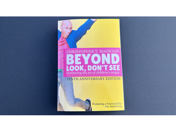 Beyond Look, Don't See: 10th Anniversary Edition by Christopher Barnes - Book
