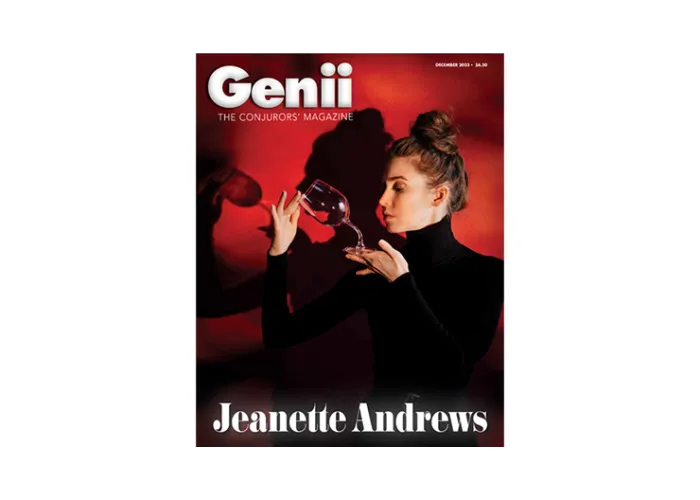 Genii Magazine December 2023 - Book