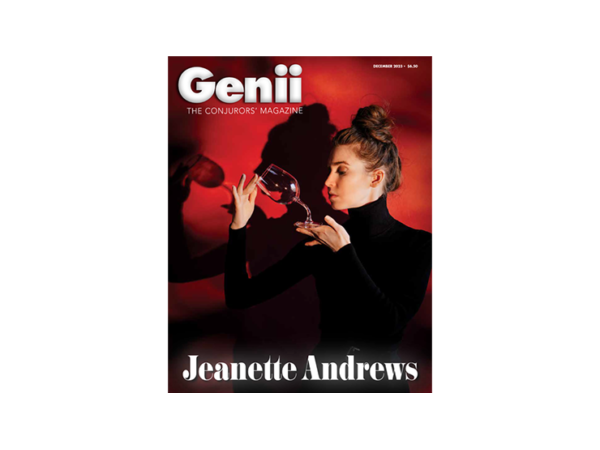 Genii Magazine December 2023 - Book