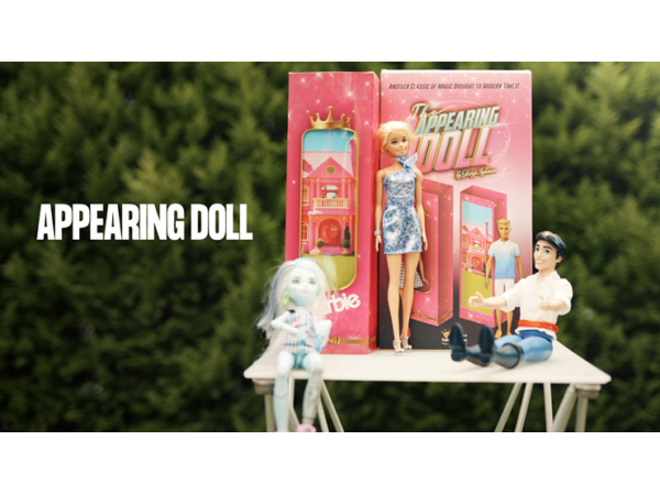 APPEARING DOLL by George Iglesias & Twister Magic
