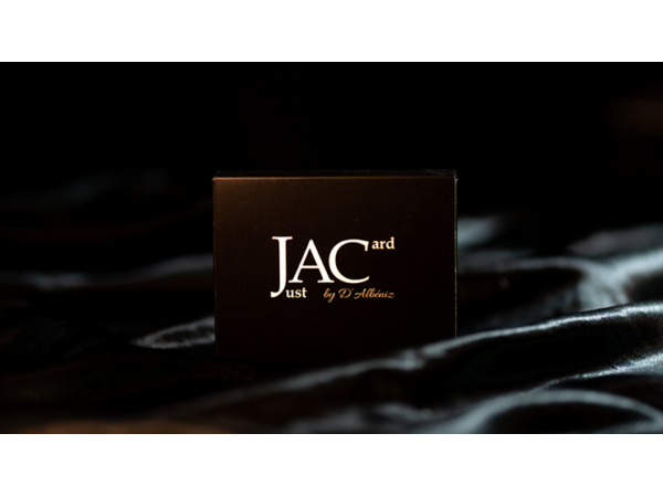 JAC Just A Card STANDARD (Gimmicks and Online Instructions) by D'Albéniz