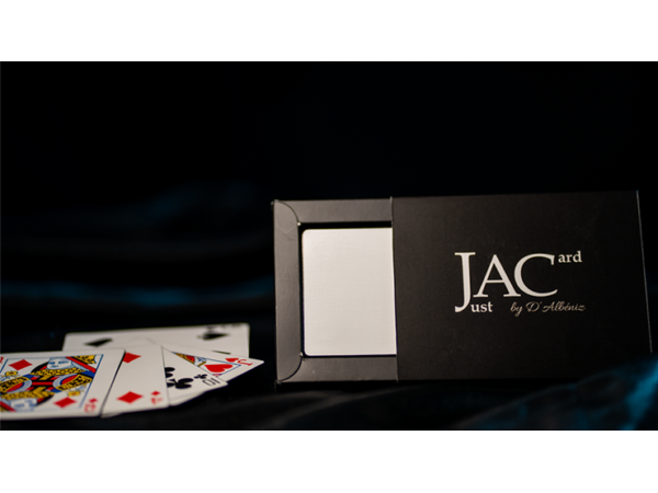 JAC Just A Card STANDARD (Gimmicks and Online Instructions) by D'Albéniz