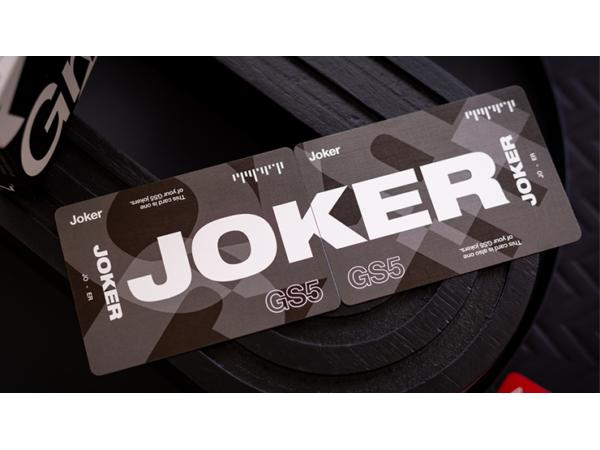 Grid Series Five- Typographic Playing Cards