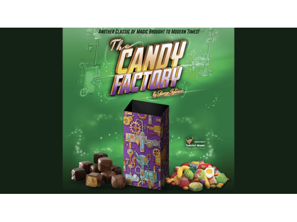 CANDY FACTORY by George Iglesias & Twister Magic