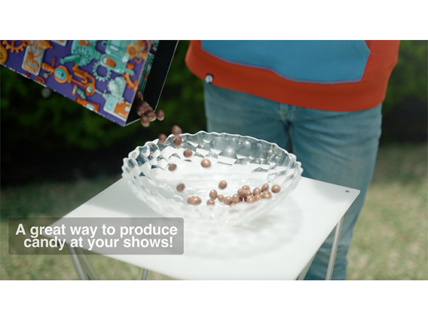 CANDY FACTORY by George Iglesias & Twister Magic