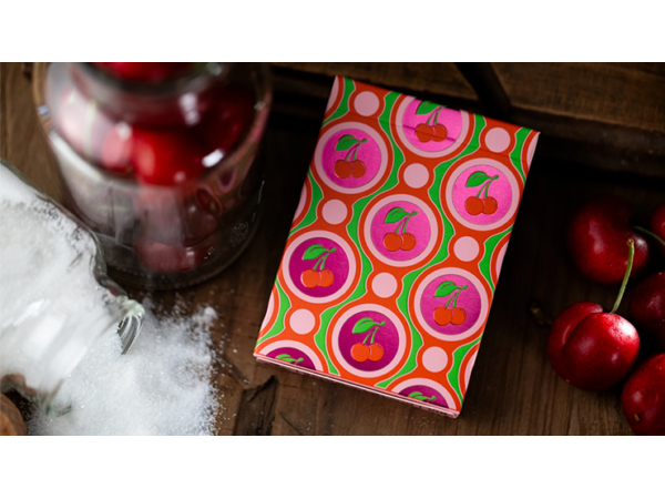 Cherry Pi Playing Cards by Kings Wild Project