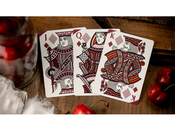 Cherry Pi Playing Cards by Kings Wild Project
