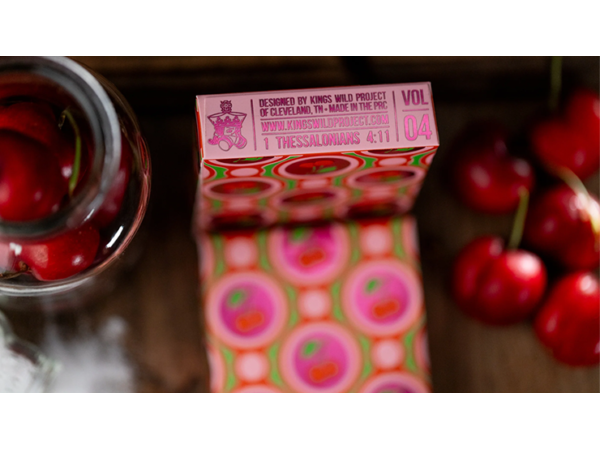 Cherry Pi Playing Cards by Kings Wild Project