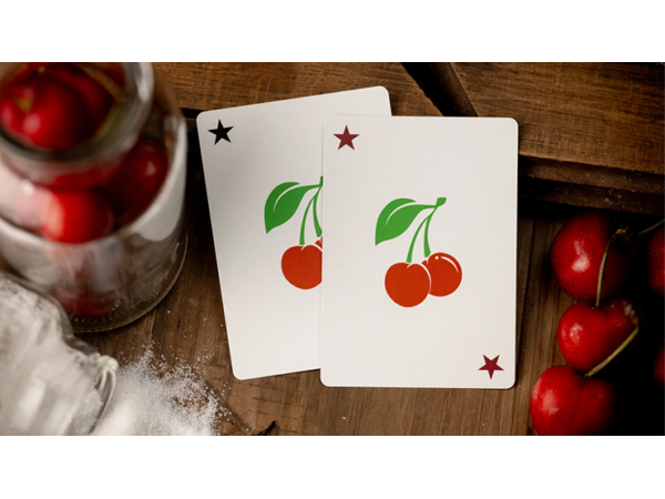 Cherry Pi Playing Cards by Kings Wild Project